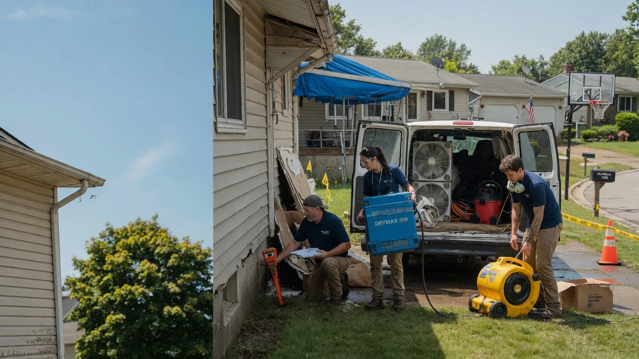 Ceiling Leak Cleanup in Austinville, IA near me
