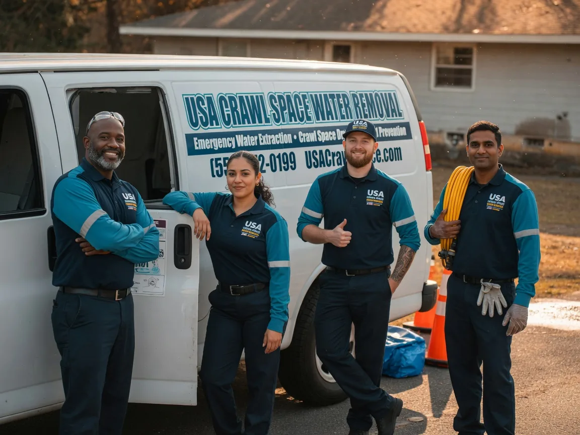 Crawl Space Water Removal company in Austinville, IA