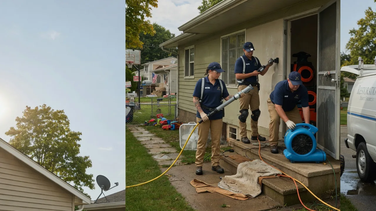 Crawl Space Water Removal in Austinville, IA near me